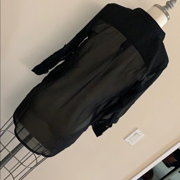 Truth Black Shirt See through. Size Small - Picture 3 of 5